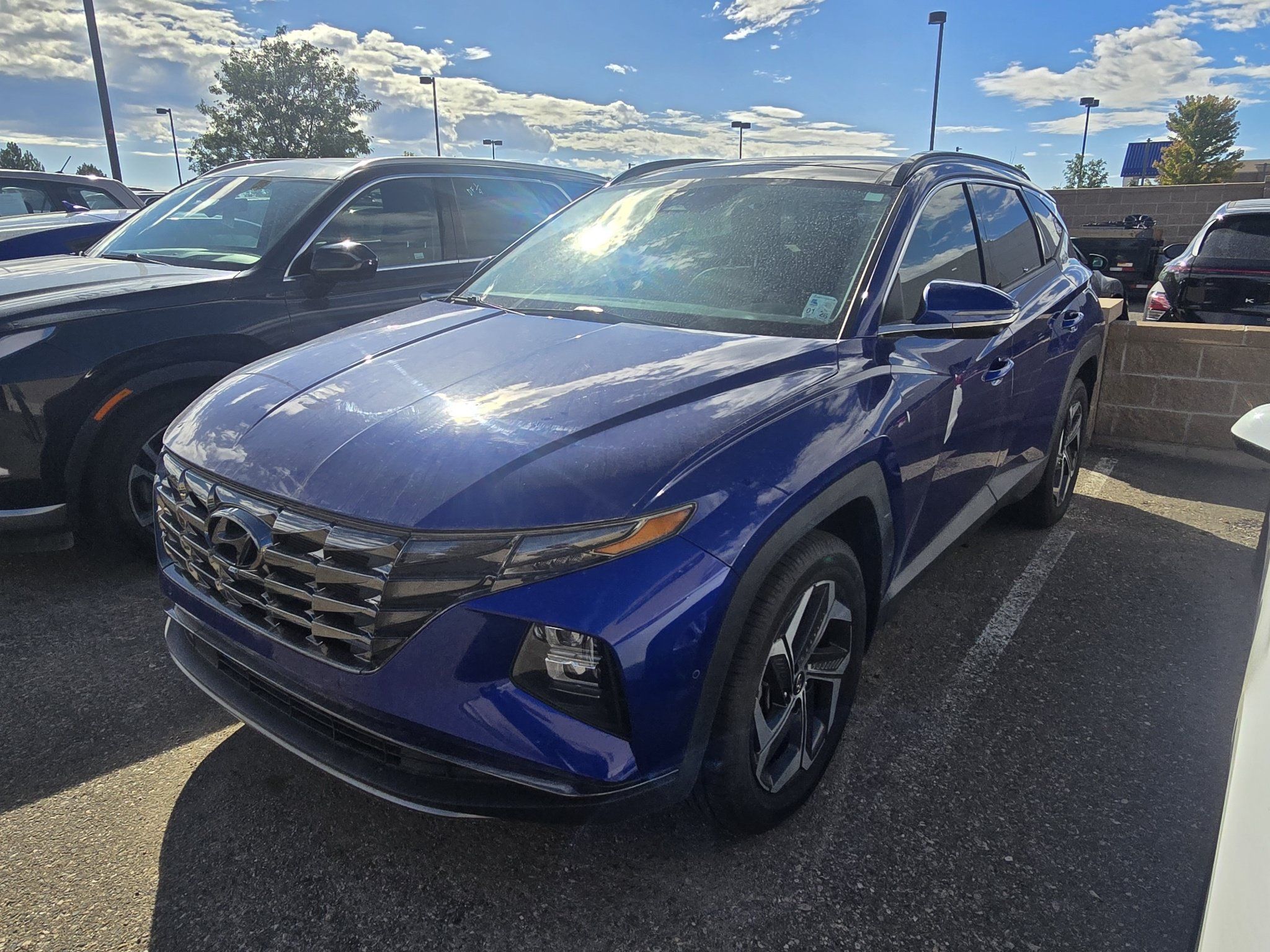 Used 2022 Hyundai Tucson Limited AWD/4WD image 1