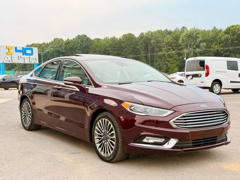 Used 2018 Ford Fusion Titanium FWD image 6
