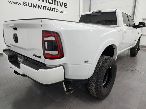 Used 2021 RAM 3500 Laramie w/ Night Edition image 4