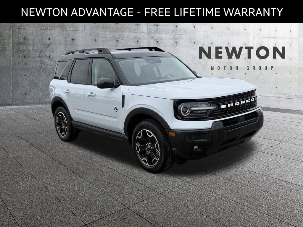 New 2026 Ford Bronco Sport Outer Banks AWD/4WD image 1