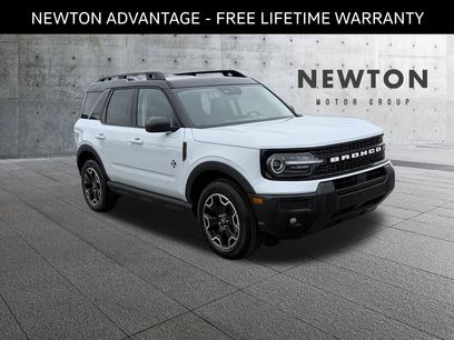 New 2026 Ford Bronco Sport Outer Banks