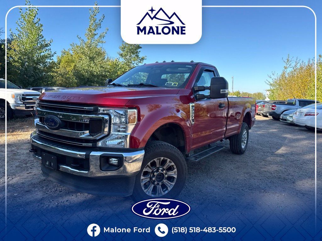 Used 2021 Ford F250 XLT w/ XLT Value Package AWD/4WD image 1