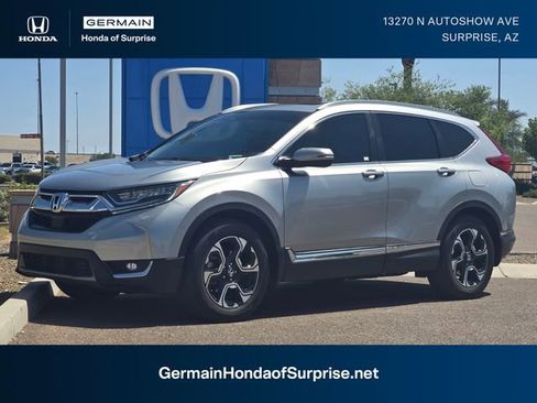 Used 2018 Honda CR-V Touring image 1