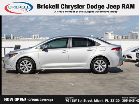 Used 2023 Toyota Corolla LE image 8