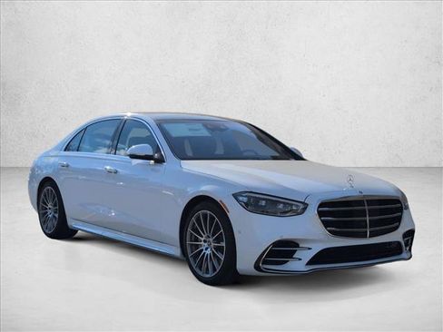 New 2026 Mercedes-Benz S 580 4MATIC Sedan image 7