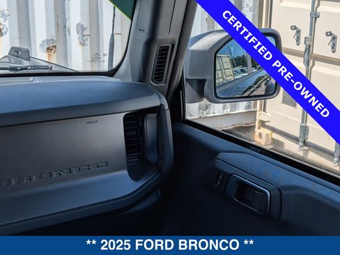 Certified 2025 Ford Bronco Big Bend AWD/4WD image 38