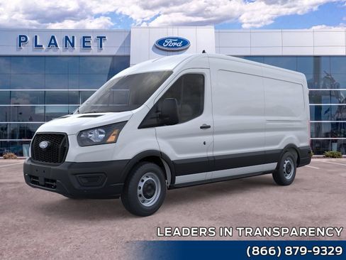 New 2026 Ford Transit 250 148 Medium Roof w/ Load Area Protection Package RWD image 1
