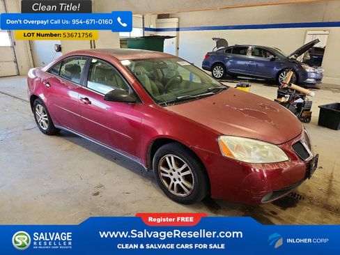 Used 2005 Pontiac G6 Sedan w/ Premium Value Package FWD image 5