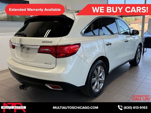 Used 2015 Acura MDX SH-AWD w/ Advance Package image 14