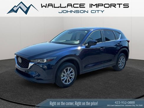 Used 2023 MAZDA CX-5 AWD 2.5 S w/ Select Package image 2