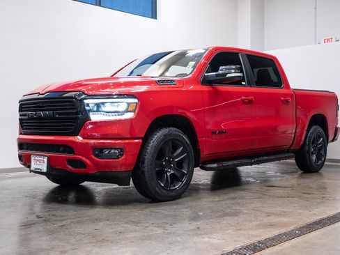 Used 2021 RAM 1500 Big Horn AWD/4WD image 3