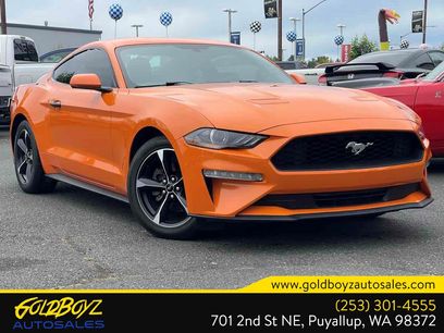 Used 2020 Ford Mustang Coupe