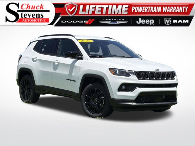 New 2026 Jeep Compass Latitude AWD/4WD image 1