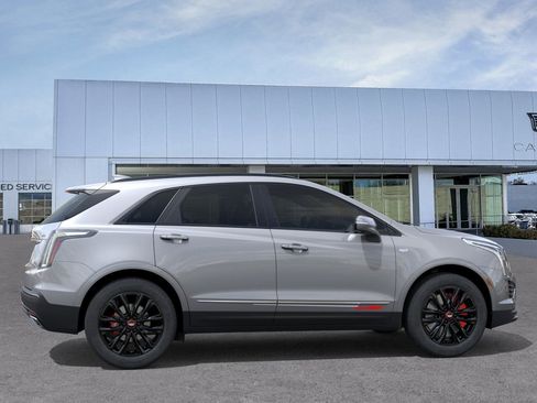 New 2025 Cadillac XT5 Sportv w/ LPO, Red Accent Package image 6