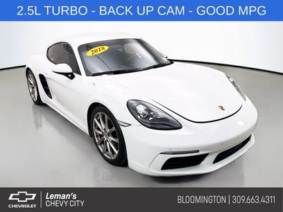 Used 2018 Porsche 718 Cayman S