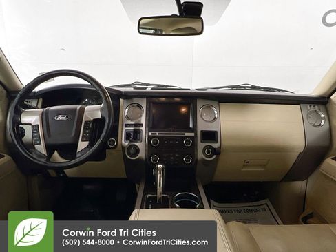 Used 2017 Ford Expedition EL Limited AWD/4WD image 7