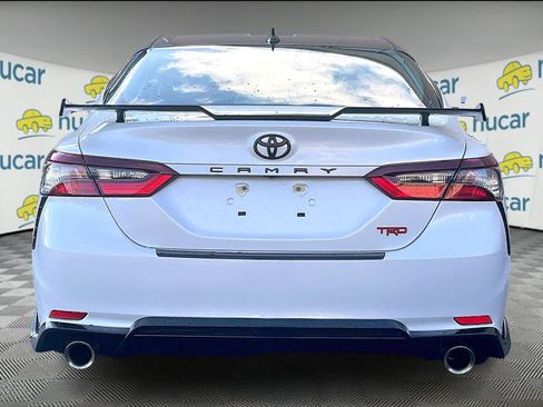 Certified 2022 Toyota Camry TRD image 5