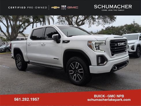 Used 2021 GMC Sierra 1500 AT4 image 1