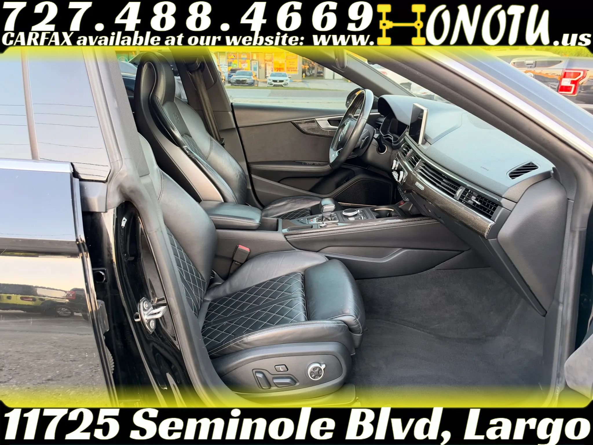 Used 2018 Audi S5 Premium Plus w/ Navigation Package AWD/4WD image 19
