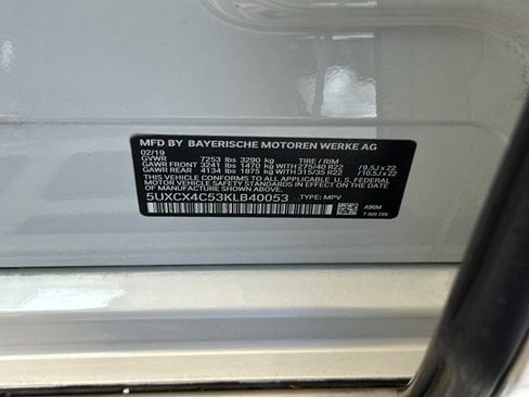 Used 2019 BMW X7 xDrive50i w/ Premium Package AWD/4WD image 32
