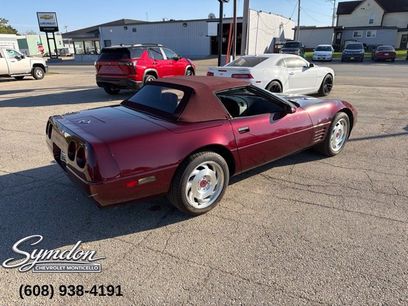 Used 1993 Chevrolet Corvette Convertible