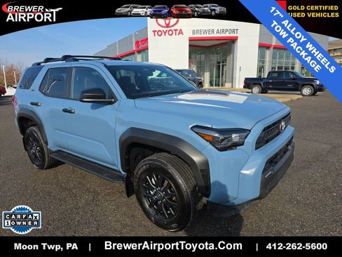 Certified 2025 Toyota 4Runner SR5 image 1