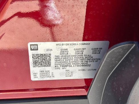 New 2026 Chevrolet TrailBlazer LT w/ Convenience Package image 21