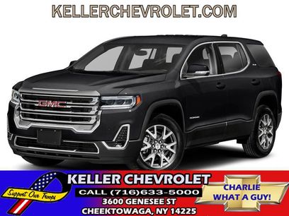 Certified 2021 GMC Acadia SLT w/ Elevation Edition