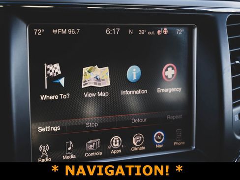 Used 2015 Jeep Grand Cherokee Overland image 4