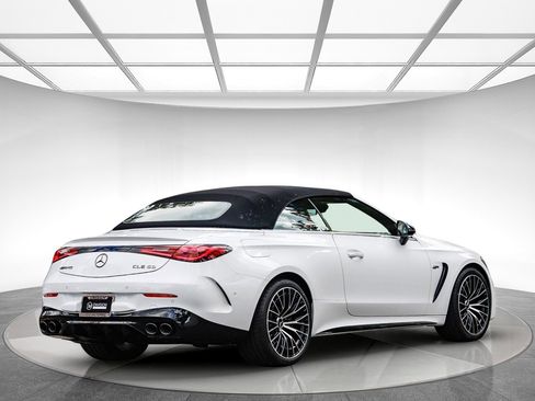 New 2026 Mercedes-Benz CLE 53 AMG 4MATIC Cabriolet image 4