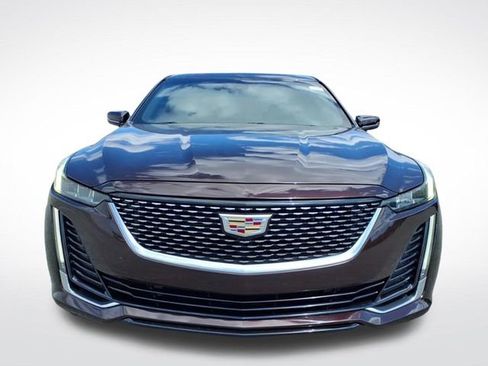 Certified 2021 Cadillac CT5 Premium Luxury w/ Climate Package AWD/4WD image 9