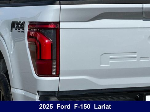 Used 2025 Ford F150 Lariat w/ Equipment Group 501A Mid AWD/4WD image 34