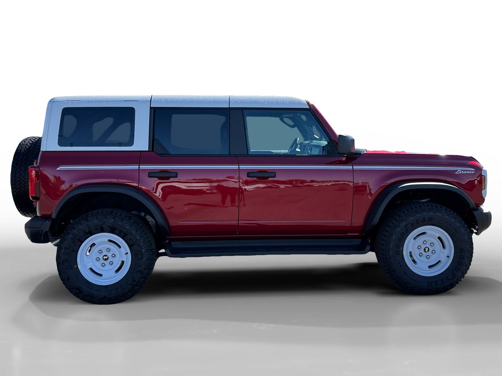 New 2026 Ford Bronco Heritage Edition AWD/4WD image 6