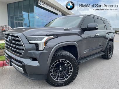 Used 2023 Toyota Sequoia Limited