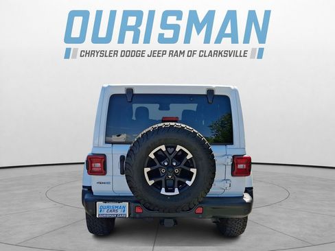 Used 2024 Jeep Wrangler Unlimited Rubicon 4xe AWD/4WD image 5