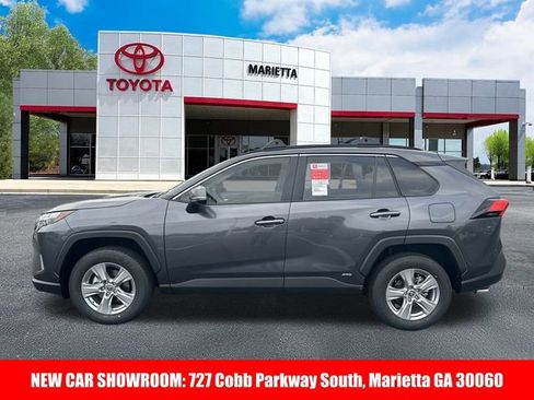 New 2025 Toyota RAV4 XLE image 2