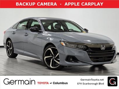 Used 2022 Honda Accord Sport
