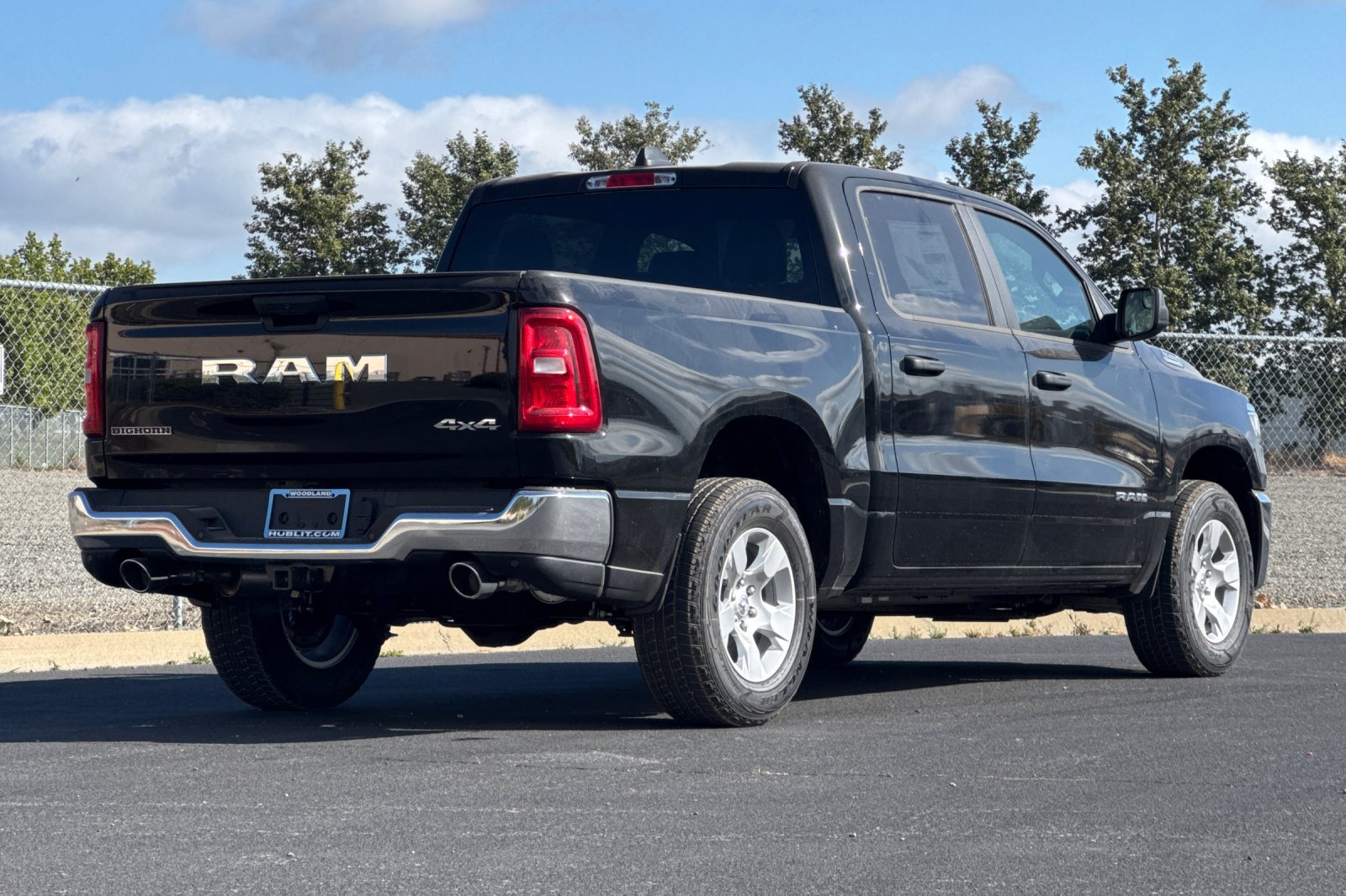 New 2026 RAM 1500 Big Horn AWD/4WD image 3
