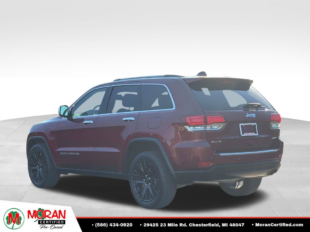 Used 2021 Jeep Grand Cherokee Limited w/ Luxury Group II AWD/4WD image 4