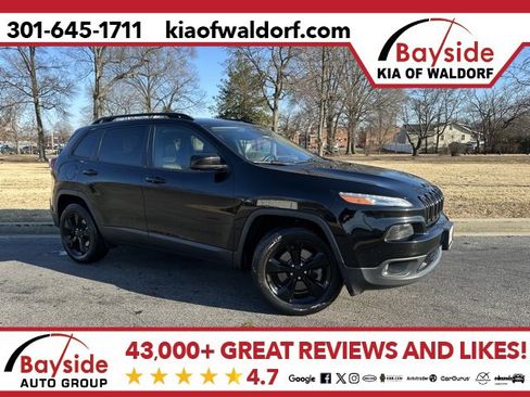 Used 2017 Jeep Cherokee High Altitude w/ Technology Group image 1