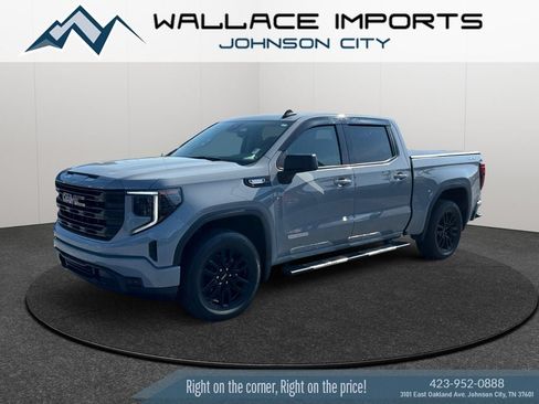 Used 2024 GMC Sierra 1500 Elevation w/ Max Trailering Package AWD/4WD image 2