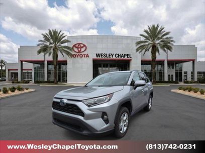Certified 2021 Toyota RAV4 XLE