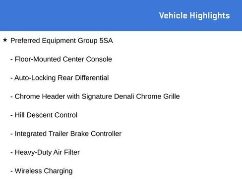 New 2026 GMC Sierra 1500 Denali AWD/4WD image 15