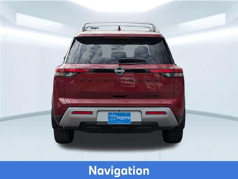 Certified 2024 Nissan Pathfinder Platinum w/ Black Appearance Package FWD image 6