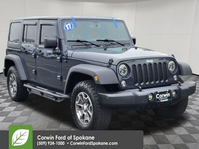 Used 2017 Jeep Wrangler Unlimited Sport w/ Quick Order Package 24S