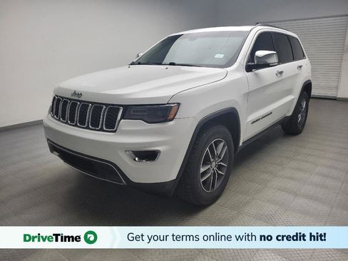 Used 2017 Jeep Grand Cherokee Limited w/ Luxury Group II image 1