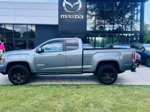 Used 2021 GMC Canyon Elevation w/ Driver Alert Package RWD image 3