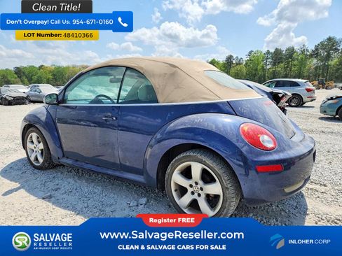 Used 2006 Volkswagen Beetle Convertible w/ Package 2 FWD image 3