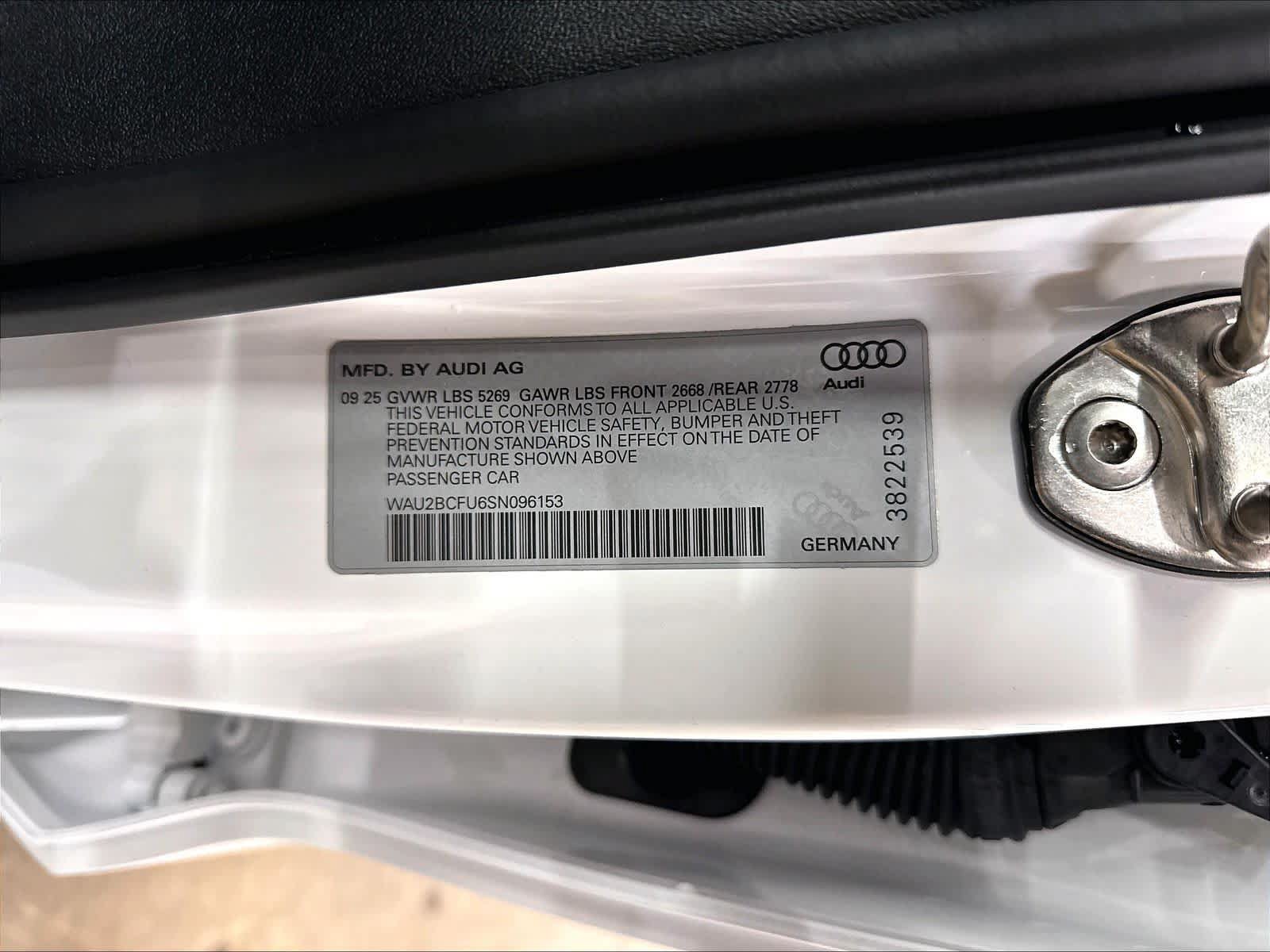 Used 2025 Audi A5 Premium Plus AWD/4WD image 36