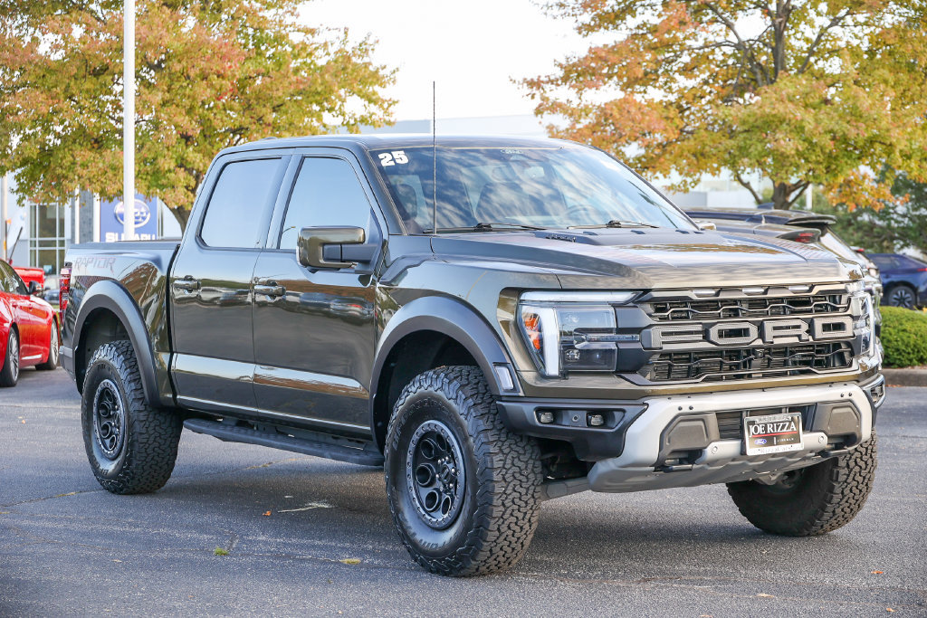 Certified 2025 Ford F150 Raptor AWD/4WD image 21